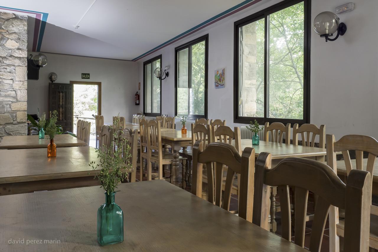 Secastilla Albergue Casa Salinas מראה חיצוני תמונה