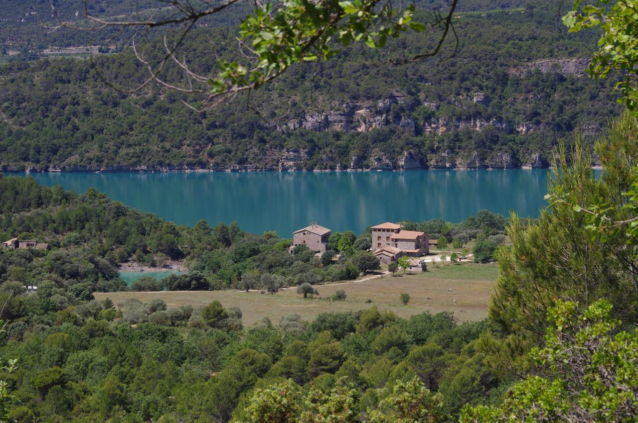 Secastilla Albergue Casa Salinas מראה חיצוני תמונה