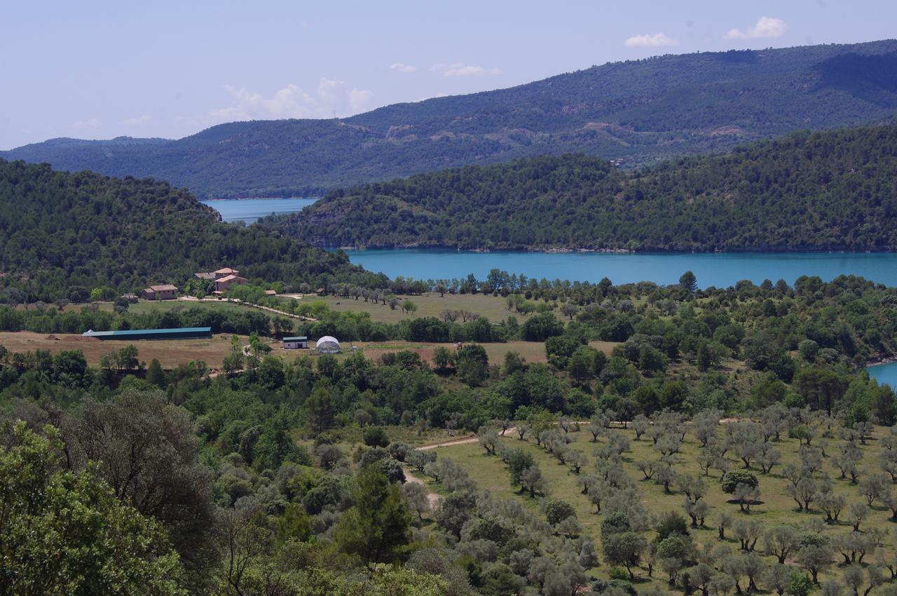 Secastilla Albergue Casa Salinas מראה חיצוני תמונה