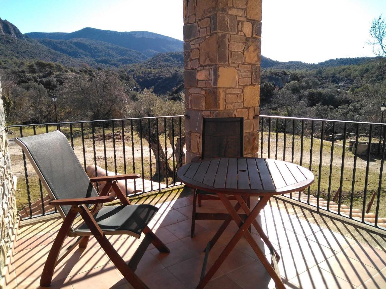 Secastilla Albergue Casa Salinas מראה חיצוני תמונה